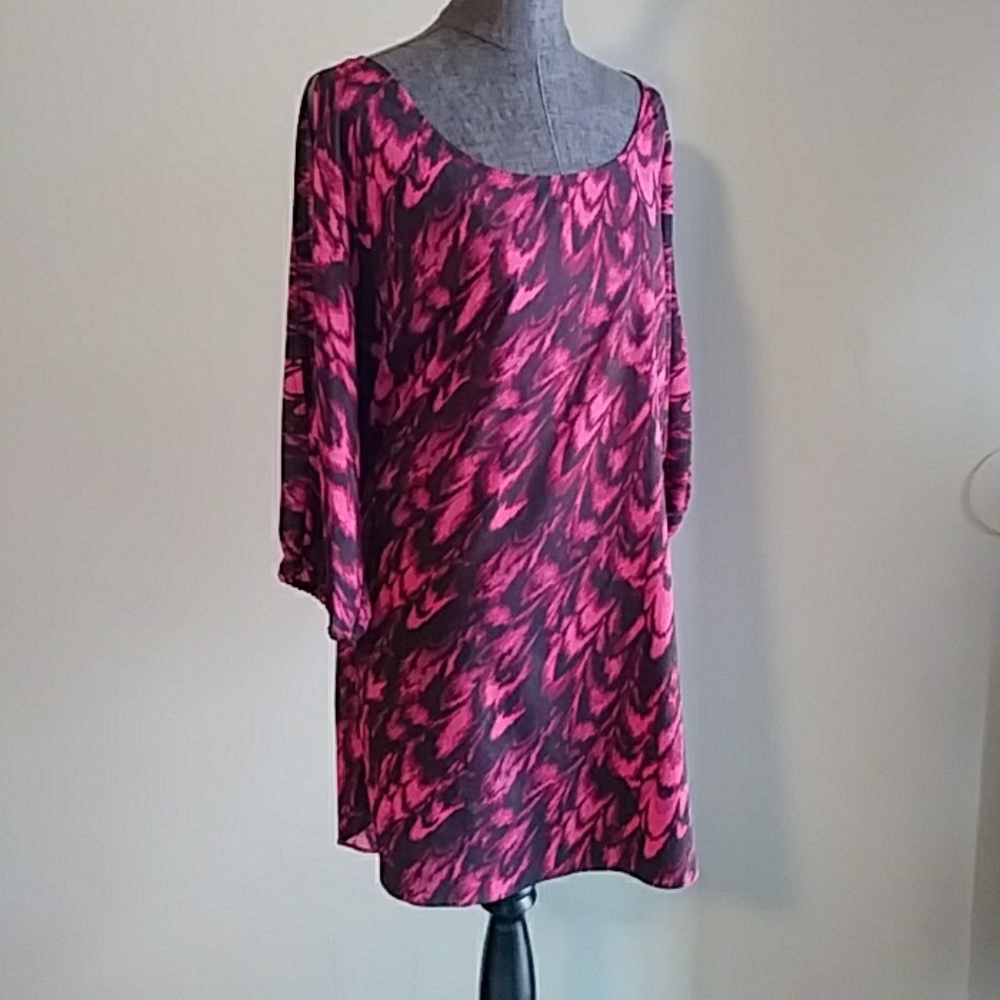 {Express} Cold Shoulder Mini Dress